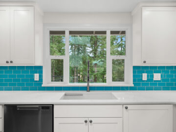 Coastal contemporary kitchen remodel in Corvallis