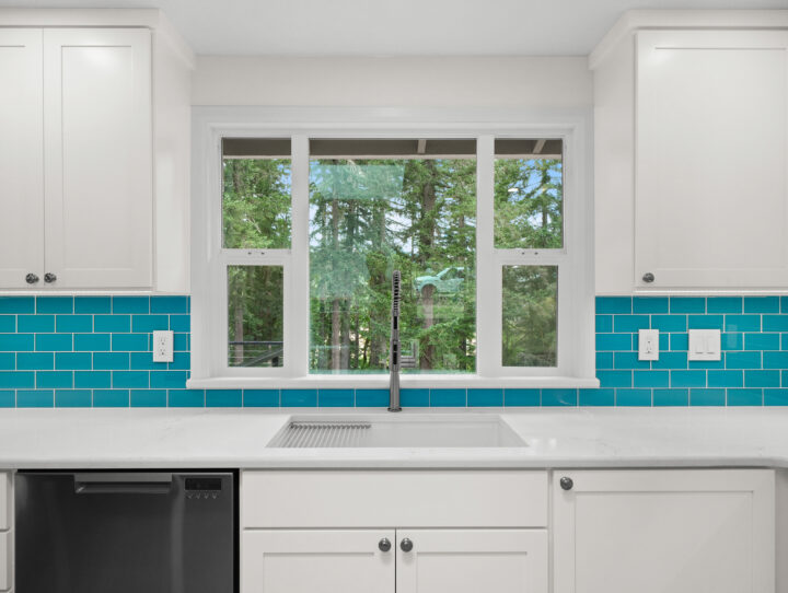 Coastal Contemporary; Coastal Inspired Kitchen Remodel in Corvallis, OR by Thayer Design Build project photo 12