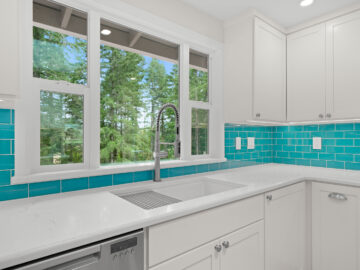 Coastal contemporary kitchen remodel in Corvallis