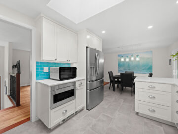 Coastal contemporary kitchen remodel in Corvallis