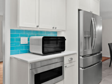 Coastal contemporary kitchen remodel in Corvallis