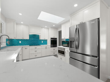 Coastal contemporary kitchen remodel in Corvallis