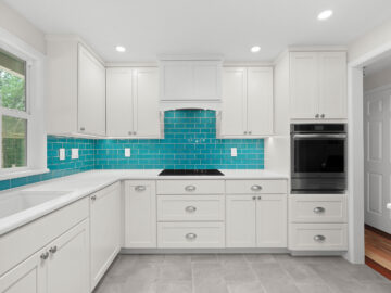 Coastal contemporary kitchen remodel in Corvallis