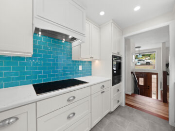 Coastal contemporary kitchen remodel in Corvallis