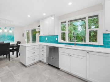 Coastal contemporary kitchen remodel in Corvallis