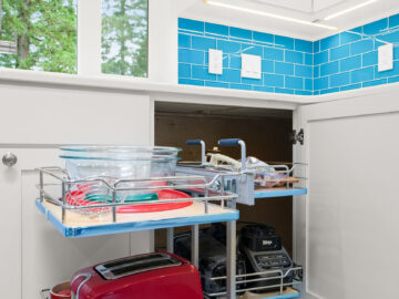 Coastal contemporary kitchen remodel in Corvallis