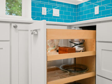 Coastal contemporary kitchen remodel in Corvallis