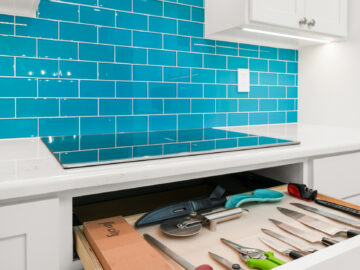 Coastal contemporary kitchen remodel in Corvallis