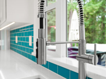 Coastal contemporary kitchen remodel in Corvallis