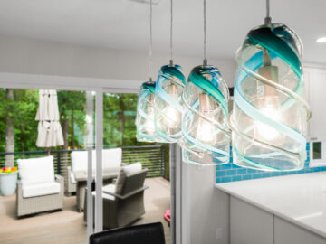 Coastal contemporary kitchen and dining remodel in Corvallis