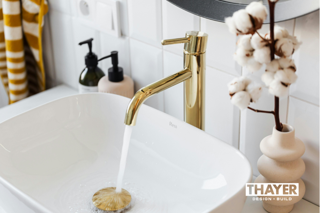 Bathroom remodel example