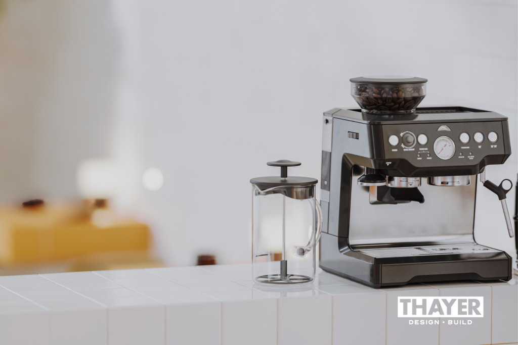 Dysfunctional kitchen before remodel