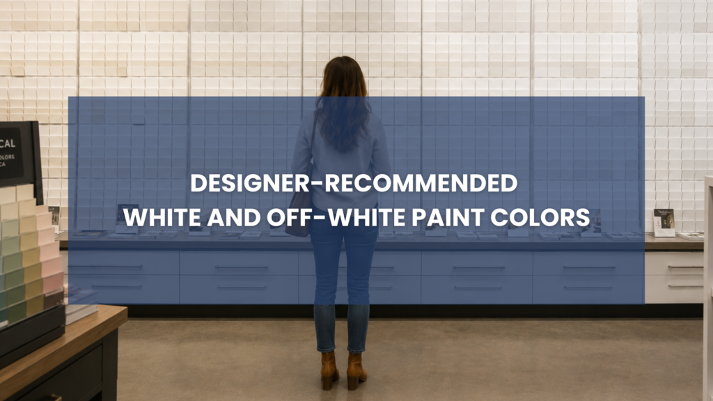 white and off-white paint colors blog cover