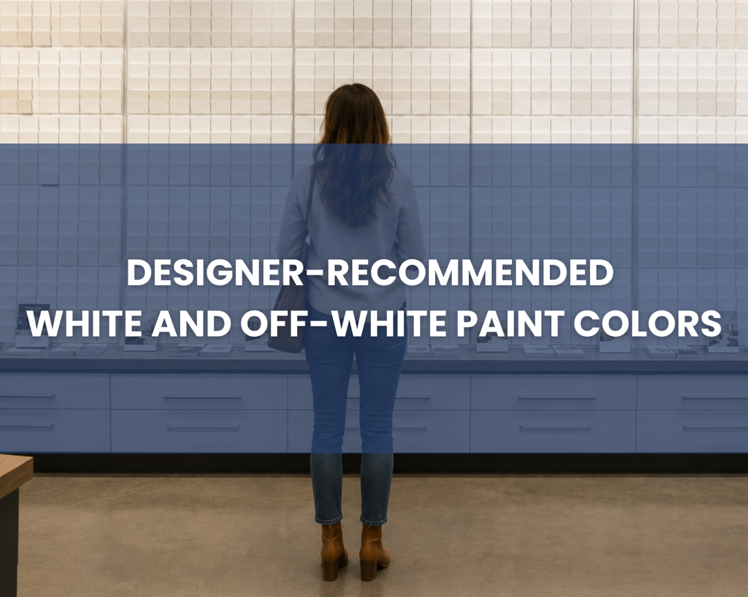 white and off-white paint colors blog cover