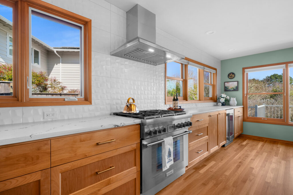 Corvallis Kitchen Remodel by Thayer Design Build