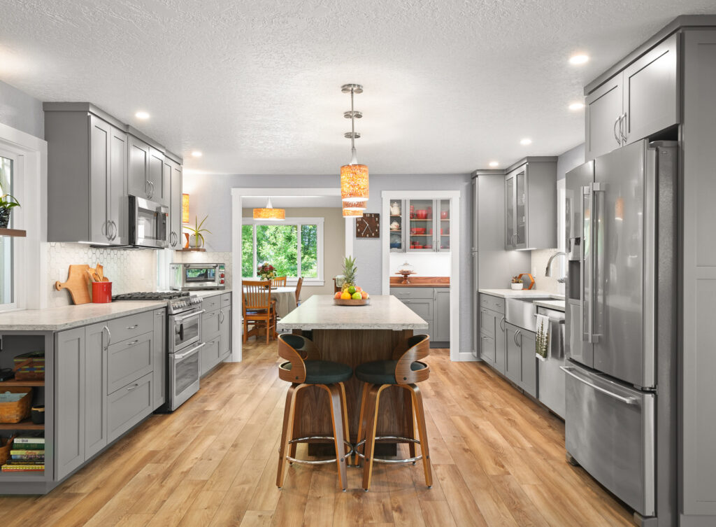 Albany Kitchen Remodel by Thayer Design Build