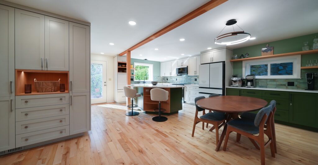 Corvallis Kitchen and Dining Remodel by Thayer Design Build