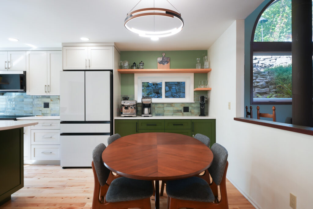 Corvallis Kitchen and Dining Remodel by Thayer Design Build